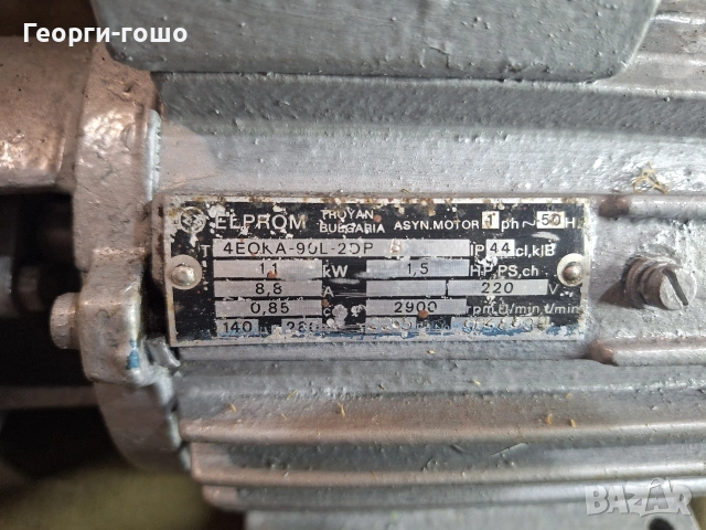 водна помпа Вида5 1.1kw, снимка 5 - Водни помпи - 54040317