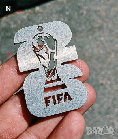 Ключодържател FIFA 2026 НОВО, снимка 4 - Фен артикули - 55095695