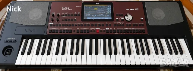 Korg pa700 Radi set, снимка 4 - Синтезатори - 55414676