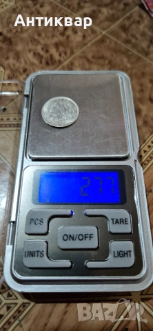 Сребърна 1/2 марка Германия 1916, снимка 3 - Нумизматика и бонистика - 54200332