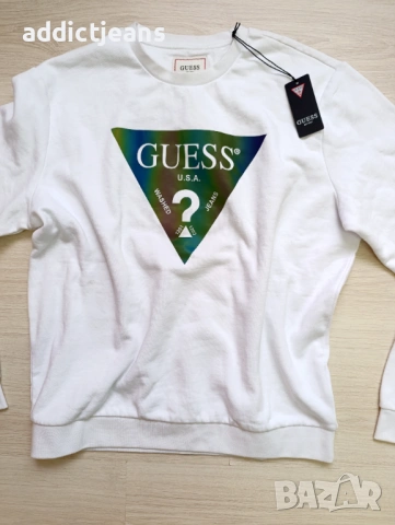 Мъжка блуза Guess размер XL, снимка 2 - Блузи - 54878670