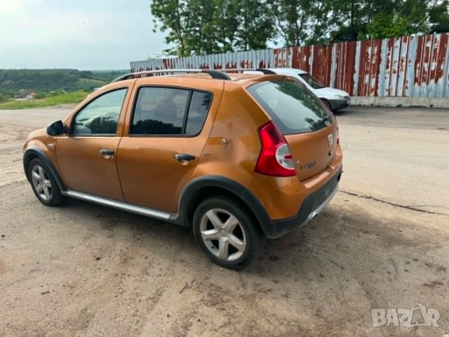 dacia sandero stepawy 1.6 на части дачия сандеро степуей, снимка 7 - Автомобили и джипове - 54905410