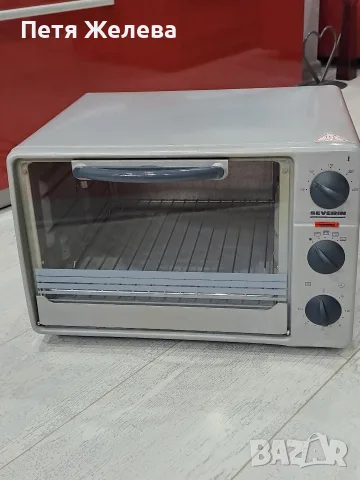 Електрическа фурна/грил-SEVERIN 1500w ;(20L), снимка 4 - Печки, фурни - 55663612