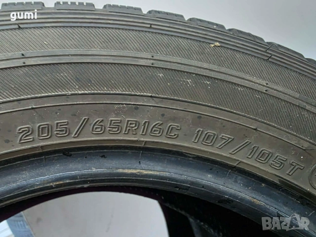 2бр зимни гуми за бус 205/65/16С FALKEN L05750 , снимка 4 - Гуми и джанти - 54686556