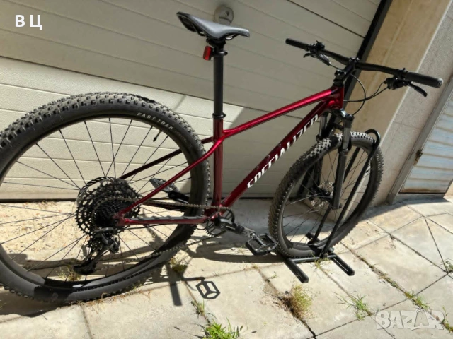 ВЕЛОСИПЕД 29 SPECIALIZED CHISEL HT MAROON WHT, снимка 3 - Велосипеди - 54896943