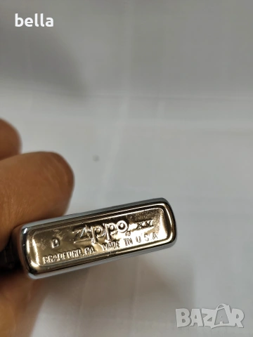 Оригинално Zippo Tornado от април 1999 г., снимка 3 - Антикварни и старинни предмети - 54941301