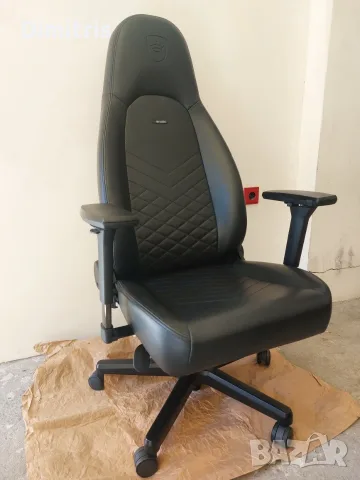 Геймърски стол Noblechairs Icon, снимка 2 - Столове - 55533709