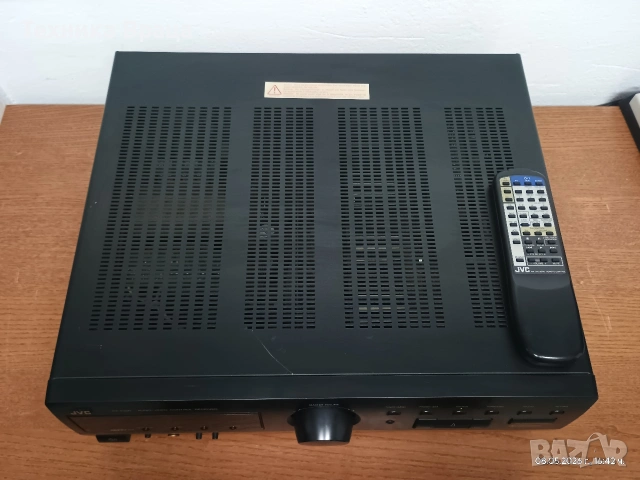 RX-530RBK. Качествен 5 канален ресивър с оригинално дистанционно и вграден тунер., снимка 7 - Ресийвъри, усилватели, смесителни пултове - 54570140