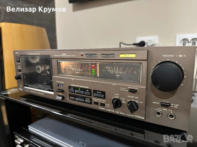 Дек Lo-D D-1100MB / HITACHI D-1100M, снимка 3 - Декове - 54379468