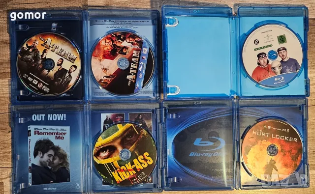 Blu Ray disc филми, снимка 12 - Blu-Ray филми - 55316036