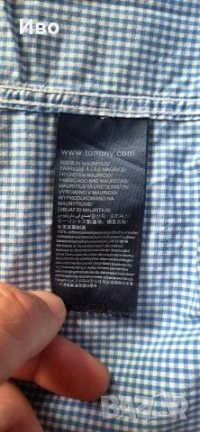 Tommy Hilfiger Ризи S , снимка 4 - Ризи - 54807556