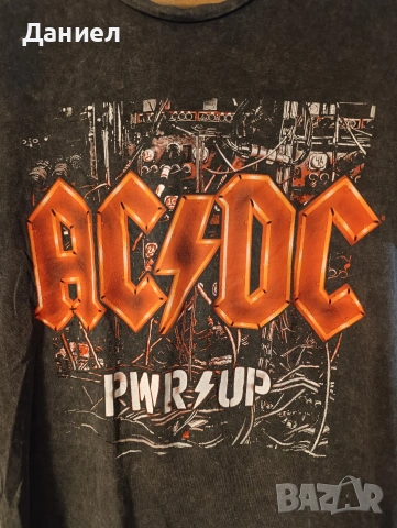 Тениска на AC DC, снимка 3 - Тениски - 54432331