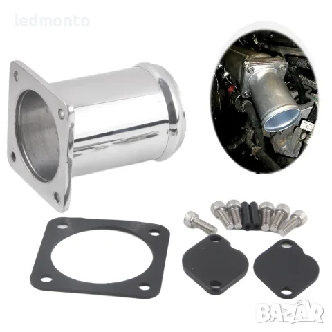 премахване (затапване) на EGR клапан за Land Rover Discovery 2 Defender TD5, снимка 4 - Части - 55695090