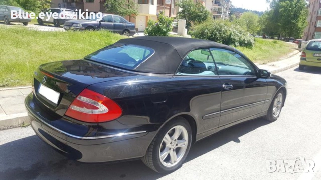 Mercedes clk 320 Avantgarde convertible , снимка 3 - Автомобили и джипове - 54526717
