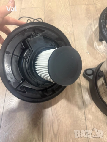 Stark’s IVC30 – Прахосмукачка 3 в 1 за сухо и мокро почистване с обдухване, 1500W и 30L резервоар, снимка 8 - Прахосмукачки - 54907514