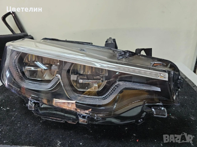 Десен фар BMW 4 M4 F82 desen far бмв м4 ф82, снимка 2 - Части - 54561594