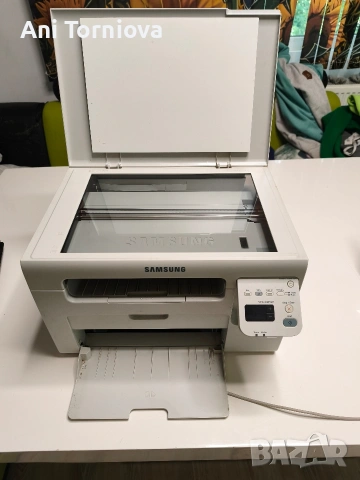 Компактен лазерен принтер Samsung SCX-3405W с Wi-Fi (3 в 1)