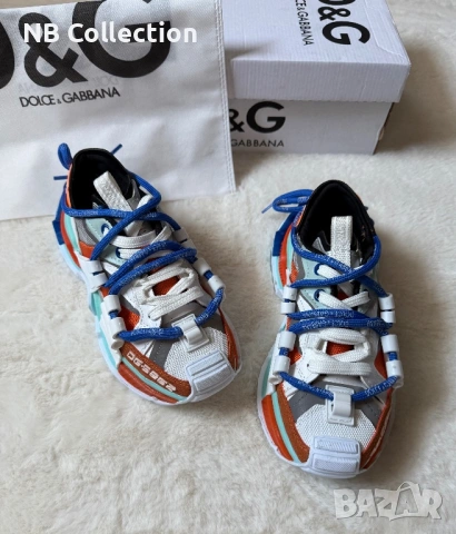 Дамски маратонки Dolce & Gabbana , снимка 8 - Маратонки - 54315307