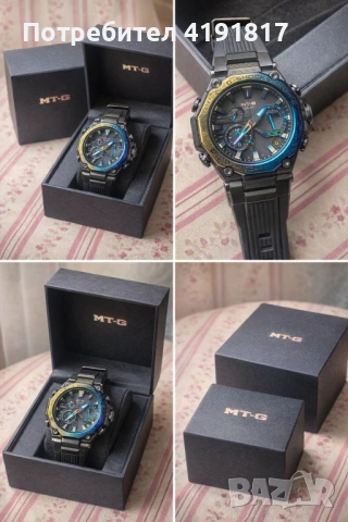 Casio G-Shock MT-G MTG-B2000 – КАТО НОВ, носен 2-3 пъти, снимка 3 - Мъжки - 54243865