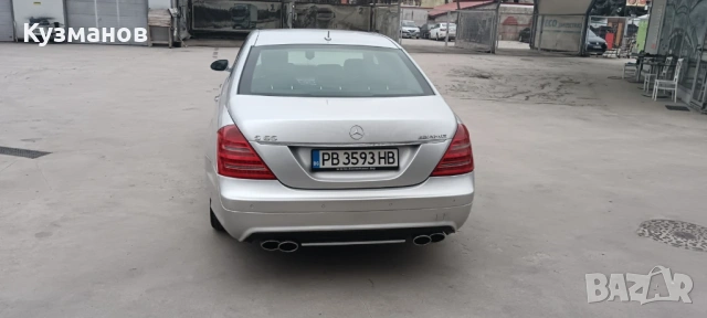 Продавам напълно обслужен Mercedes-Benz S 350, снимка 3 - Автомобили и джипове - 54436596