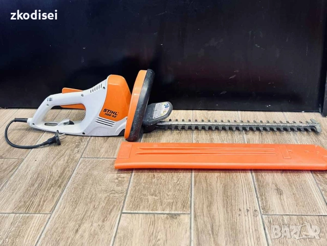 Храсторез STIHL HSE 42, снимка 2 - Градинска техника - 55187027