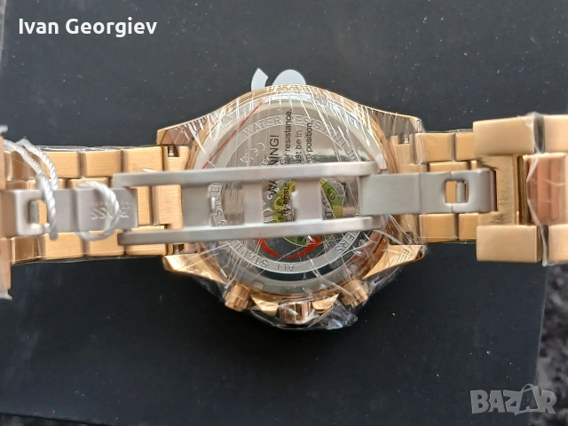 Нов часовник HUGO BOSS 1513340 ICON CHRONOGRAPH , снимка 4 - Мъжки - 54101387