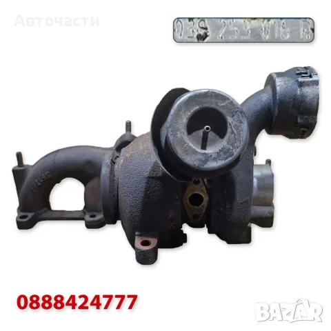 Турбина/Турбо 3K - Audi/Volkswagen/Seat/Skoda - 1.9 TDI 90 к.с. / 105 к.с. (2003 г.+) 038253016R, снимка 2 - Части - 55304512