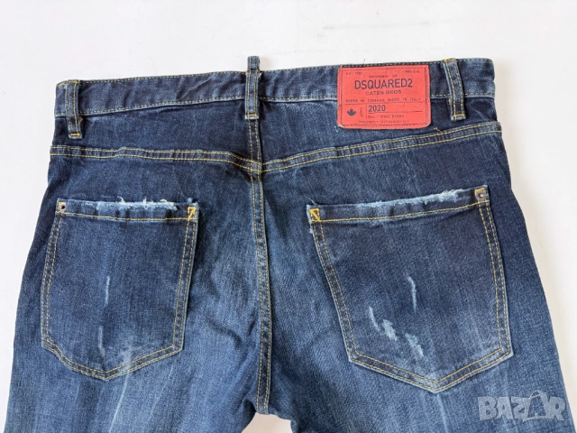 Дънки Dsquared2 S74LB0794, снимка 14 - Дънки - 54808730