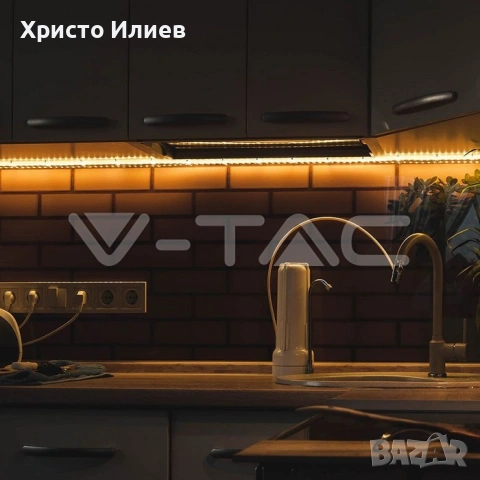 VTAC LED лед лента SMD5730 18W/м 5м 120 LED/м 3000Lm/м 12V 3, снимка 8 - Лед осветление - 54222299