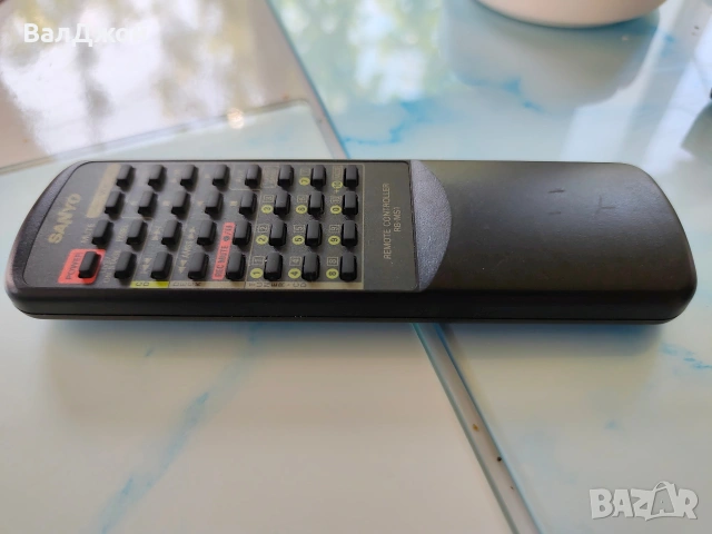 SANYO RB-MS1 Remote controller , снимка 5 - Дистанционни - 55247819
