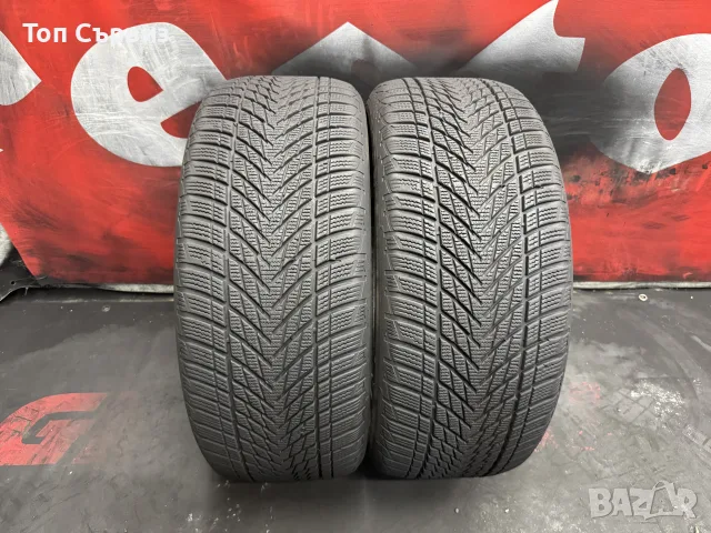 255 45 19, Зимни гуми, Goodyear UltraGripPerformance3, 2 броя, снимка 3 - Гуми и джанти - 55587157