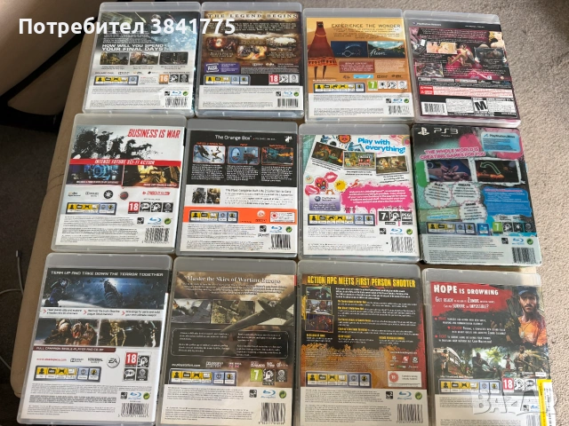 27 игри комплект Playstation 3, снимка 8 - Игри за PlayStation - 55175614