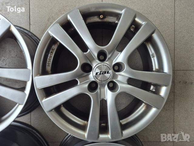 Алуминиеви джанти Rial 16 5x108, снимка 4 - Гуми и джанти - 50131246