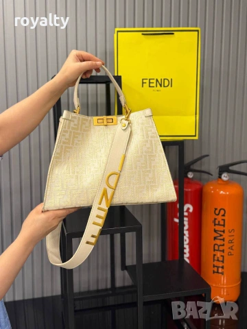 Fendi Нова Дамска Чанта Фенди Различни Цветове , снимка 10 - Чанти - 55252741