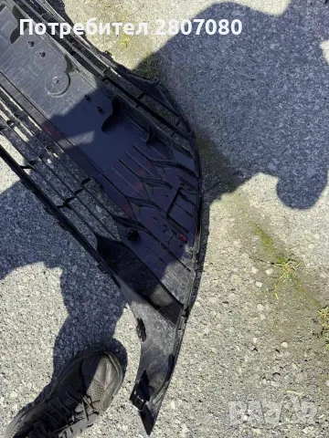 531020D130,РЕШЕТКА ПРЕДНА БРОНЯ TOYOTA YARIS , снимка 8 - Части - 55358968