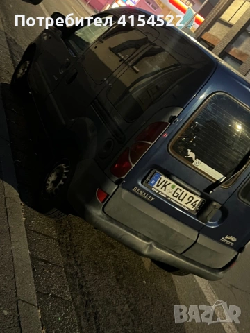 Renault Kango , снимка 4 - Автомобили и джипове - 54383884