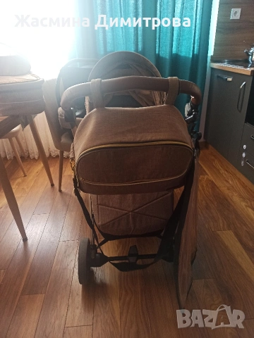 детска количка Lorelli Angel 3 в 1, снимка 5 - Детски колички - 54431087
