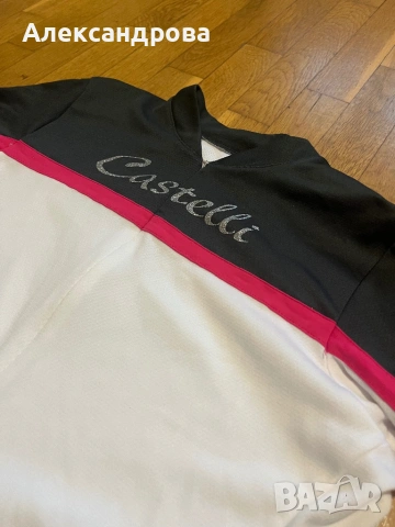 CASTELLI Джърси за колоездене, снимка 2 - Спортна екипировка - 54933406