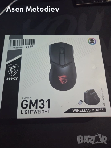 MSI GM31 