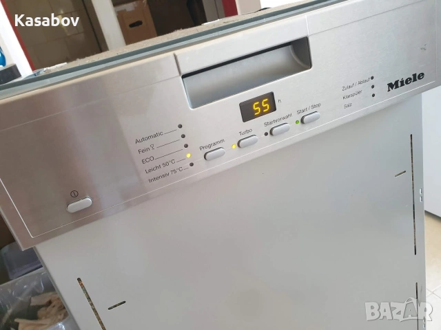 45см - Miele Съдомиялна - 9 Комплекта - Частично Вграждане Тясна, снимка 2 - Съдомиялни - 55019357