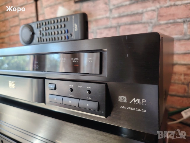 ⏯️Клип. JVC XV-D721BK 6x24bit/192kHz, снимка 6 - Грамофони - 55275226
