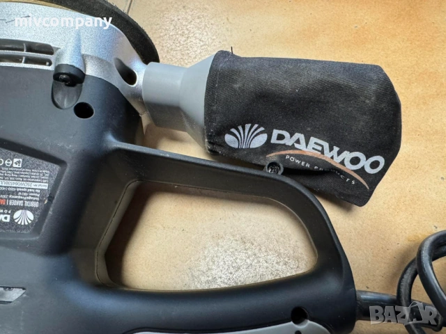 ЕКСЦЕНТЪРШЛАЙФ DAEWOO DAOS 480, снимка 3 - Шлайфмашини - 54426411