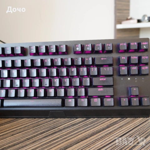 Описание:      Продавам механична клавиатура Razer BlackWidow V3 Tenkeyless в много добро състояние., снимка 3 - Клавиатури и мишки - 54682682