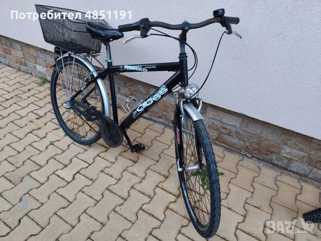 Градски велосипед Cross Nomad 28, снимка 2 - Велосипеди - 54825712