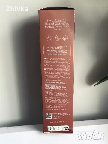 Cocosolis instant tan, снимка 2 - Козметика за тяло - 55466542