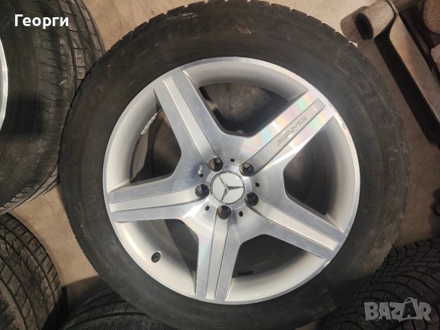 4бр.алуминиева джанта 19цола за Mercedes, снимка 3 - Гуми и джанти - 54463481