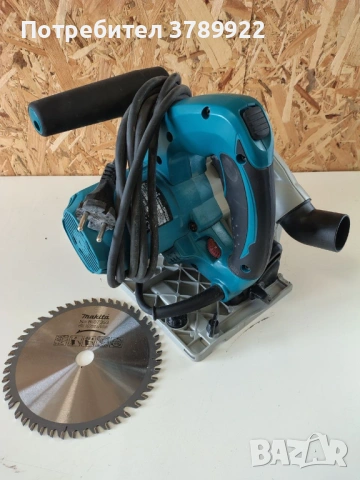 Циркуляр Makita SP6000J и водещи шини Makita , снимка 2 - Триони и циркуляри - 54788558