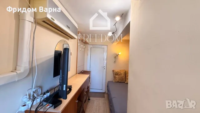 ДАВА ПОД НАЕМ 1-СТАЕН апартамент, Център, Варна, снимка 10 - Апартаменти - 55571120