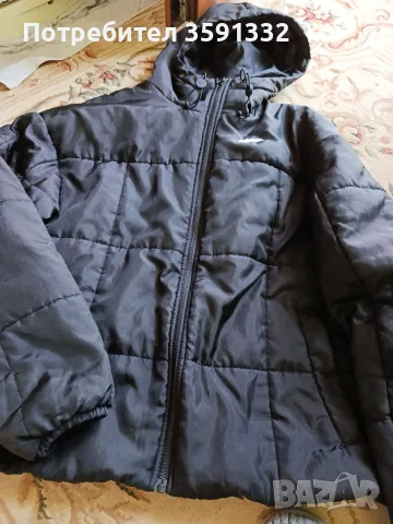 Дамско яке Nike Therma-FIT c качулка, размер [S] – Оригинал, снимка 3 - Якета - 55528264