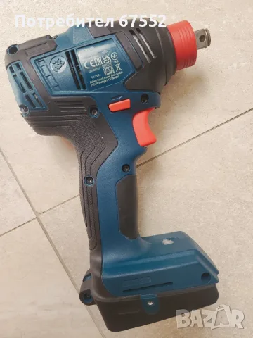 Безчетков гайковерт Bosch GDX 18V-200, снимка 3 - Други инструменти - 55703925
